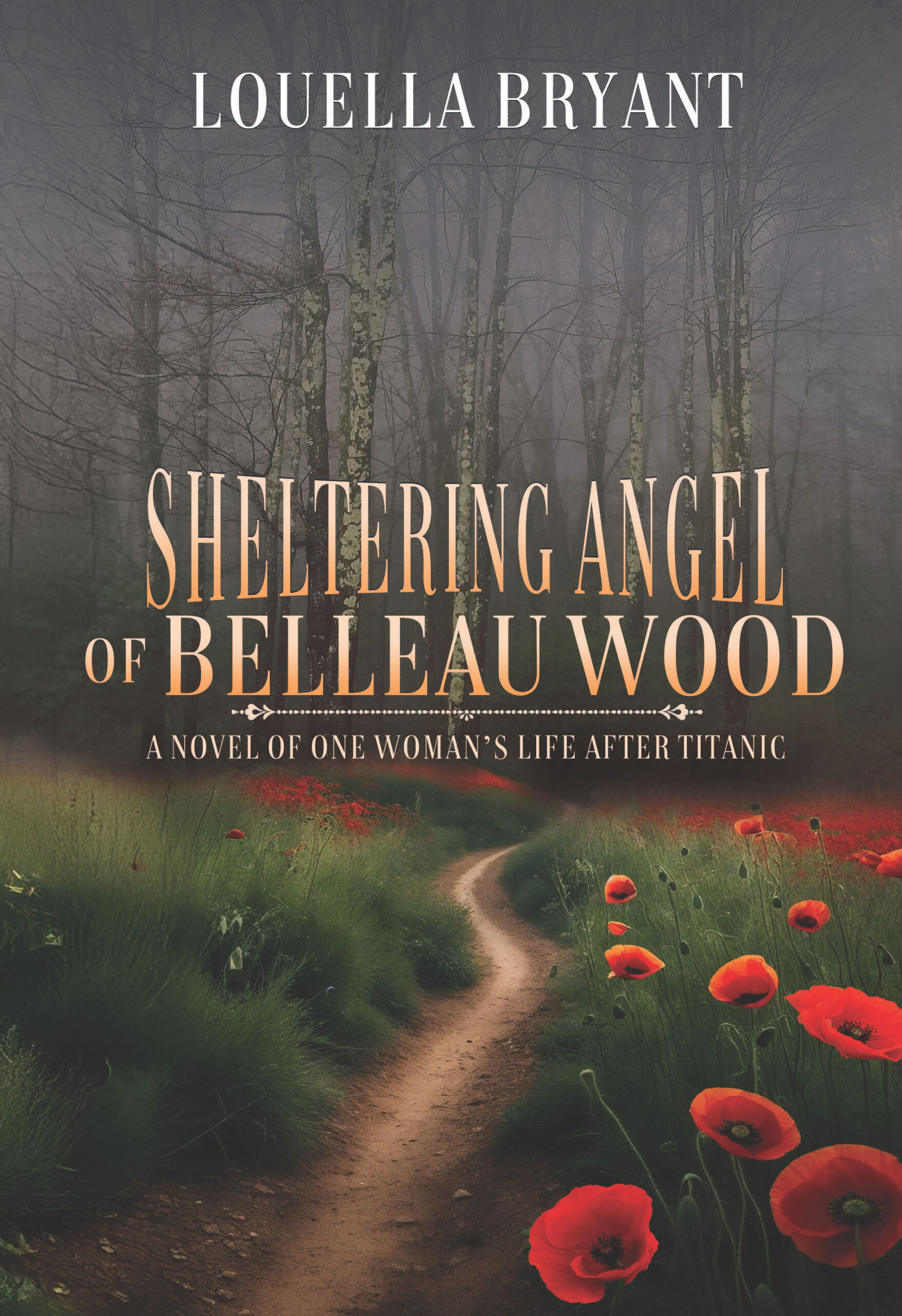 Sheltering Angel of Belleau Wood half cover Sheltering Angel of Belleau Wood half cover